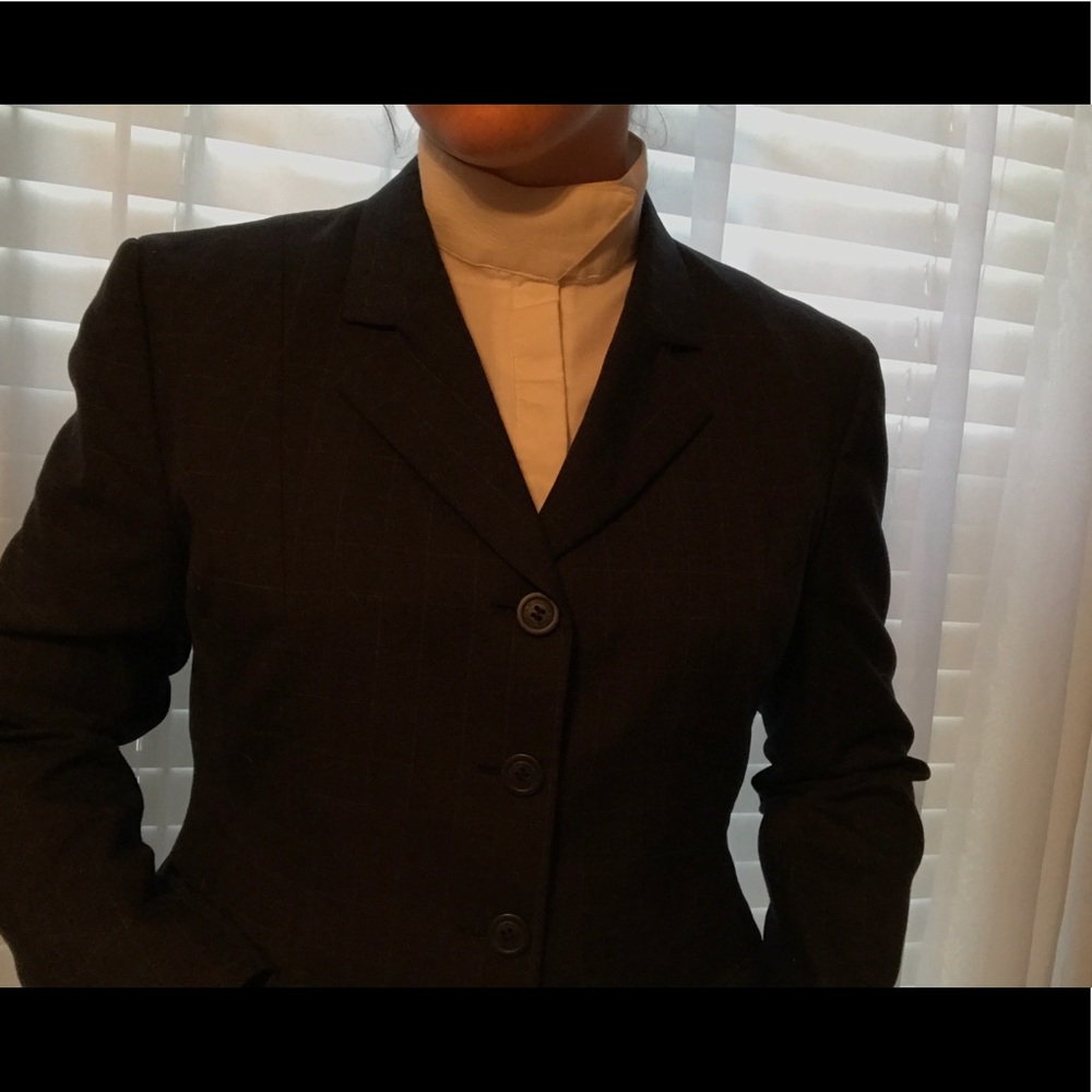 Hunter Jumper Horseback Riding Show Jacket